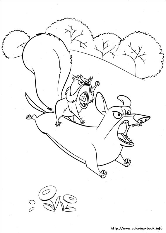 Open Season coloring picture